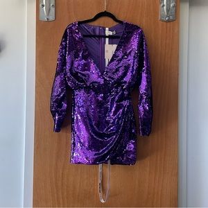 House of CB sequin mini dress